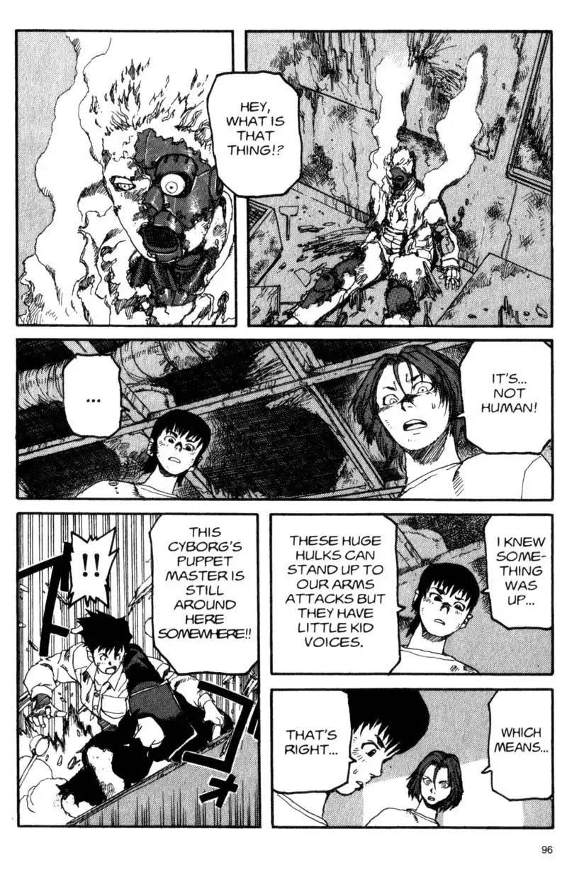 Project Arms Chapter 15 15